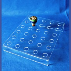 TAPONES para  30 unds. inclinados<br>Medidas: 224 x  54 x 275 mm<br>